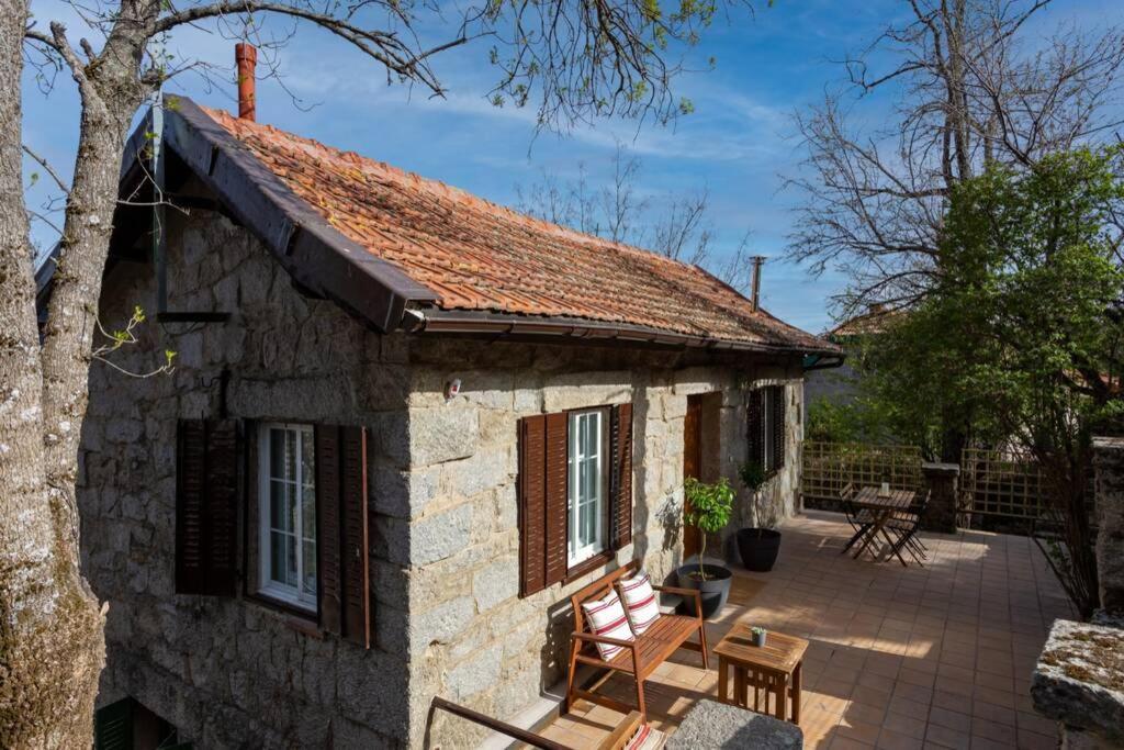 La Casita De Piedra Βίλα Cercedilla Εξωτερικό φωτογραφία