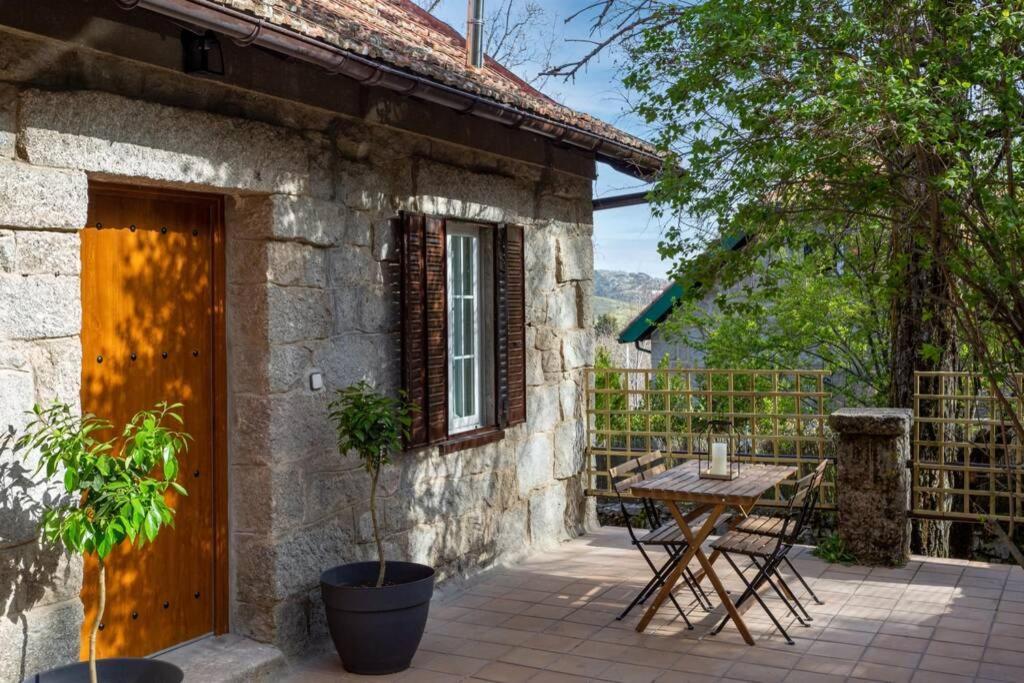 La Casita De Piedra Βίλα Cercedilla Εξωτερικό φωτογραφία